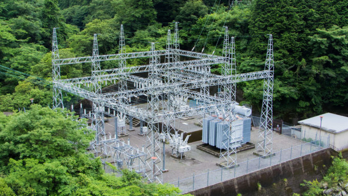 Critical infrastructure remote substation